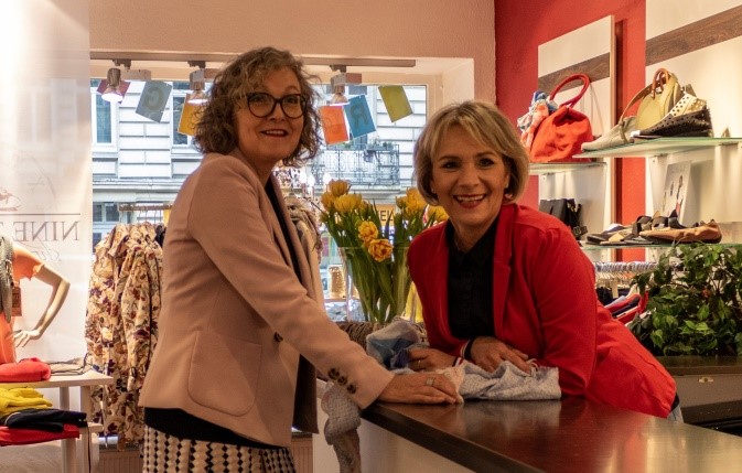 Beratung durch Inhaberin Doris Gayk