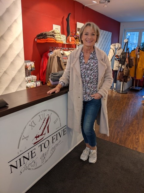 Inhaberin Doris Gayk